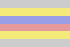 Pivotgender性别群体的旗帜