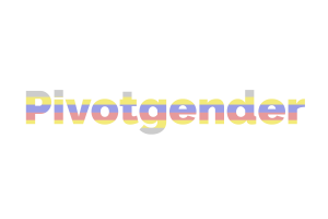 Pivotgender性别群体旗帜文字艺术