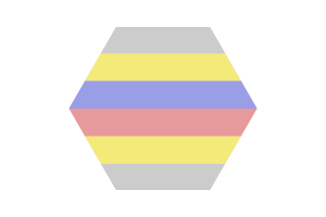 Pivotgender性别群体旗帜矢量免费 |SVG 和 PNG
