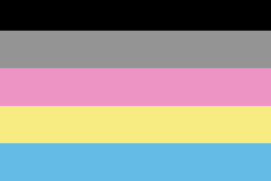 Polygender性别群体旗帜
