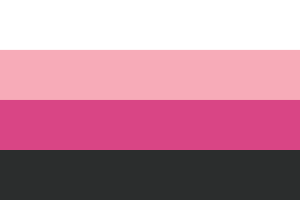 跨性女群体的旗帜