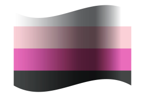 跨性女群体骄傲旗帜
