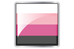 跨性女群体旗帜广场图标