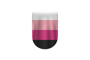 跨性女群体旗帜矢量免费下载（SVG，PNG）