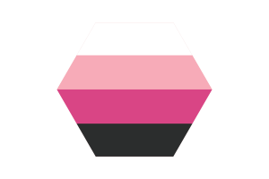 跨性女群体旗帜矢量免费 |SVG 和 PNG
