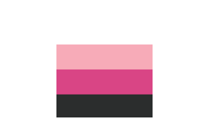 跨性女群体旗帜剪贴画