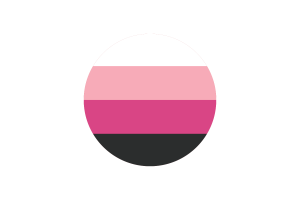跨性女群体旗帜矢量免费下载