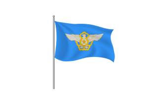 韩国空军旗帜剪贴画