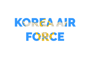 韩国空军文字艺术