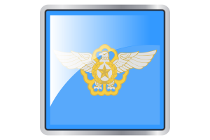 韩国空军旗帜广场图标