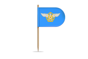 韩国空军旗帜桌旗
