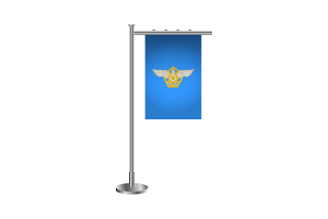 3d 韩国空军站旗