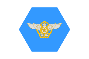 韩国空军旗帜矢量免费 |SVG 和 PNG