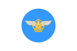 韩国空军旗帜矢量免费下载