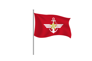 韩国武装部队旗帜剪贴画