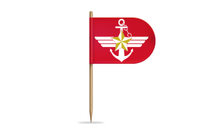 韩国武装部队旗帜桌旗