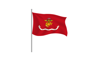 韩国海军陆战队的矢量旗帜
