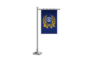 3d 韩国预备役部队站旗