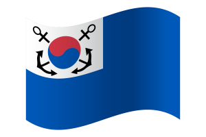 韩国海军旗帜