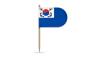 韩国海军旗帜桌旗