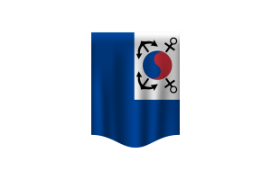 韩国海军旗帜