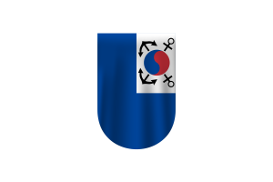 韩国海军旗帜矢量免费下载（SVG，PNG）