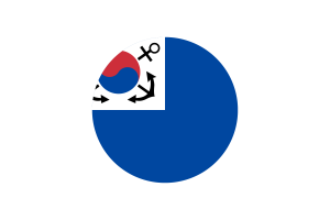 韩国海军旗矢量免费下载