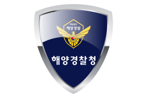 韩国海岸警卫队盾牌旗帜