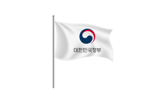 大韩民国政府旗帜剪贴画
