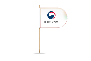 大韩民国政府旗帜桌旗