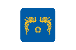 韩国总统国旗方形圆形