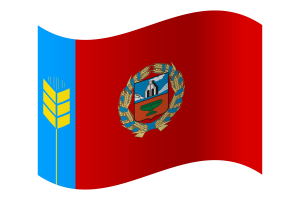 阿尔泰边疆区旗帜