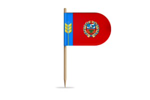 阿尔泰边疆区旗帜桌旗