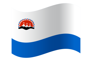 堪察加边疆区旗帜