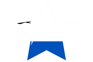 堪察加边疆区旗星图标