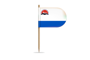 堪察加边疆区旗帜桌旗