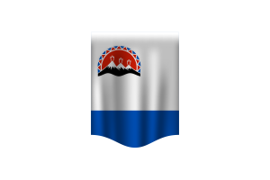 堪察加边疆区旗帜