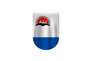 堪察加边疆区旗帜矢量免费下载（SVG，PNG）