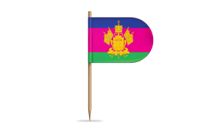 克拉斯诺达尔边疆区旗帜桌旗