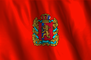 克拉斯诺亚尔斯克边疆区国旗