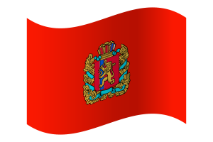 克拉斯诺亚尔斯克边疆区旗帜