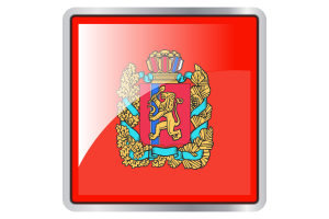 克拉斯诺亚尔斯克边疆区旗帜广场图标