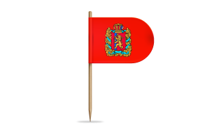 克拉斯诺亚尔斯克边疆区旗帜桌旗