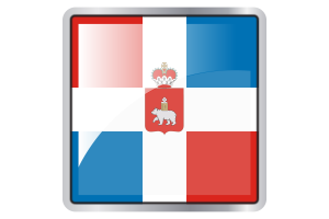 彼尔姆边疆区旗帜广场图标