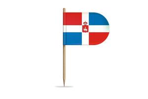 彼尔姆边疆区旗帜桌旗