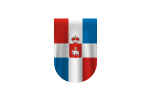彼尔姆边疆区旗帜矢量免费下载 （SVG， PNG）