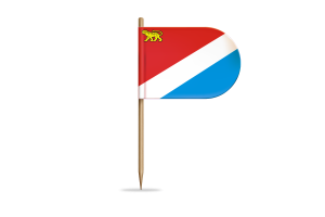 滨海边疆区旗帜桌旗