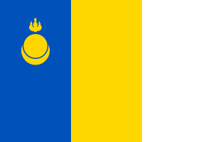 阿金布里亚特的旗帜