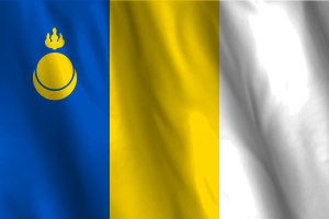 阿金布里亚特国旗