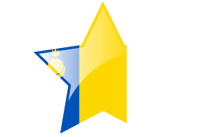 阿金布里亚特国旗星图标